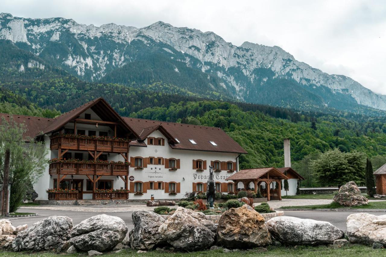 Popasul Craiului Vila Zărneşti Exterior foto
