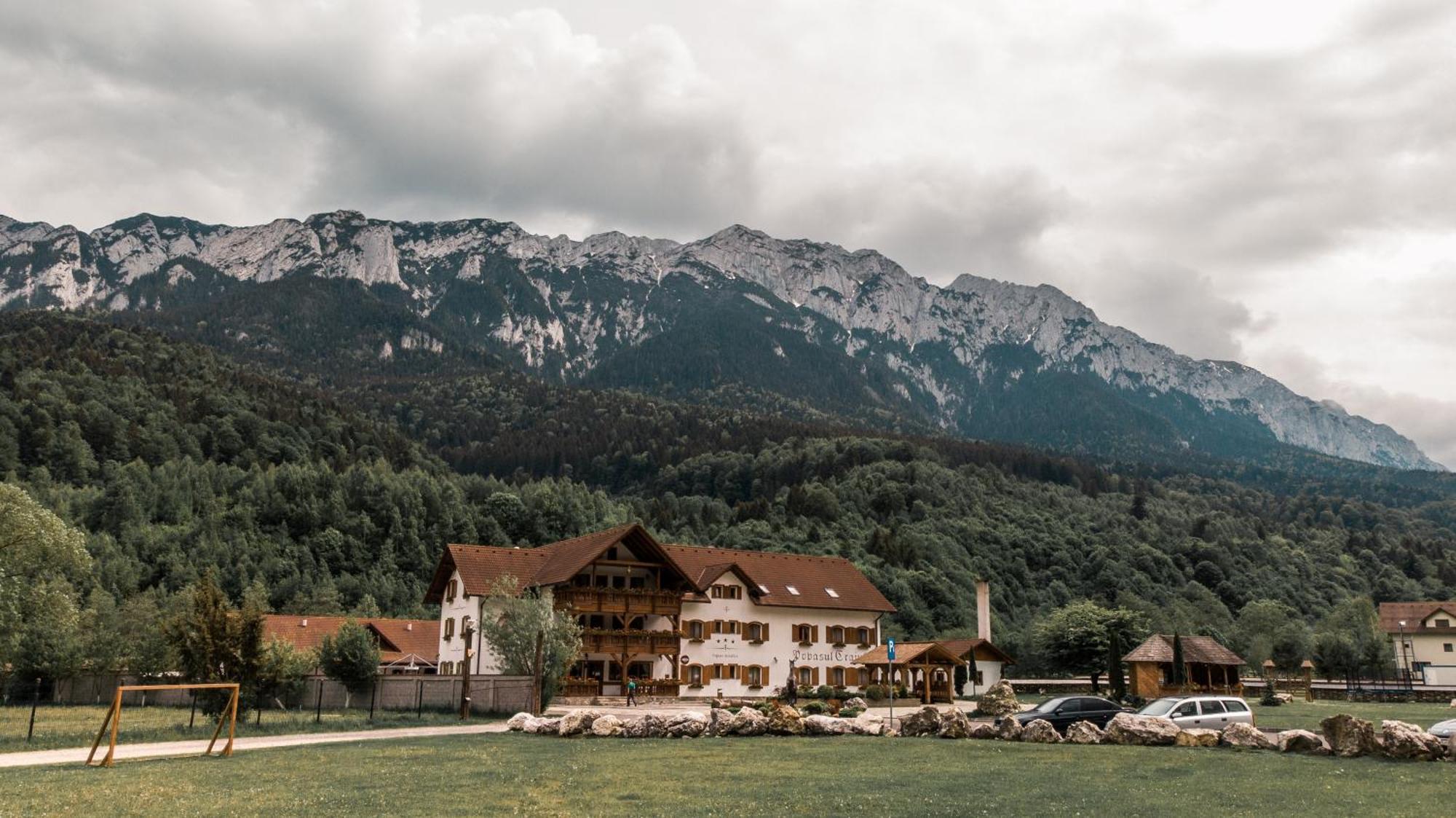 Popasul Craiului Vila Zărneşti Exterior foto